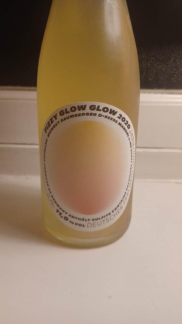 Fizzy Glow Glow - GLOW GLOW - Weingut Baumberger - Pauline & Carl Baumberger -2022