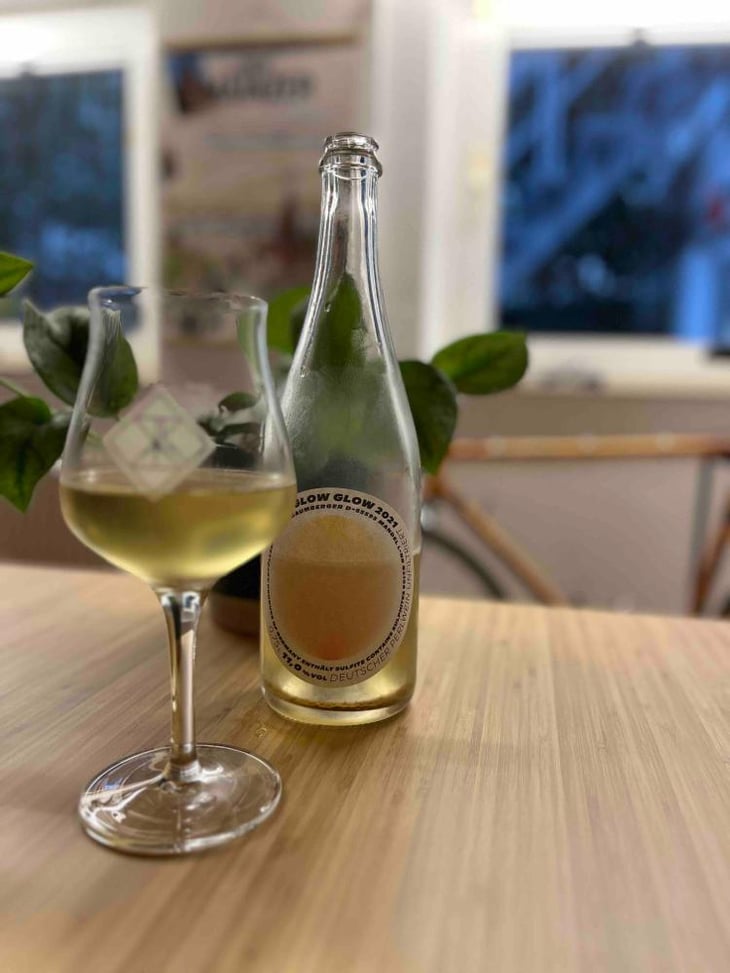 Fizzy Glow Glow - GLOW GLOW - Weingut Baumberger - Pauline & Carl Baumberger -2022