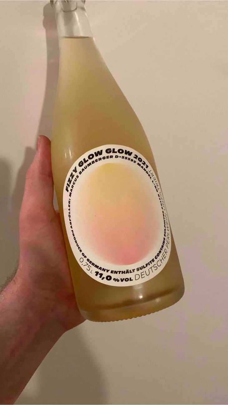 Fizzy Glow Glow - GLOW GLOW - Weingut Baumberger - Pauline & Carl Baumberger -2022
