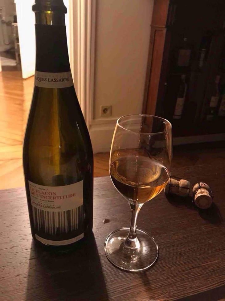 Flacon De L'incertitude - Champagne Jacques Lassaigne - Emmanuel Lassaigne 