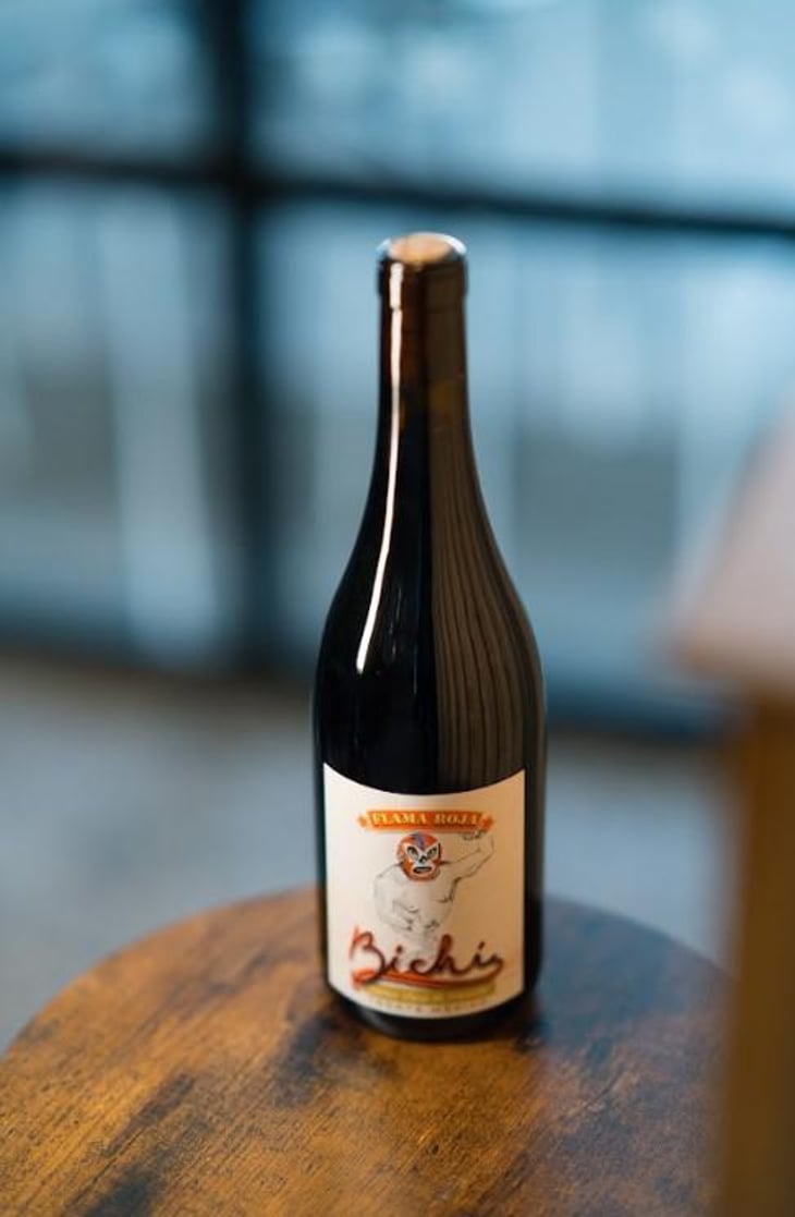La Flama Roja - Bichi Wines - Noel Tellez 