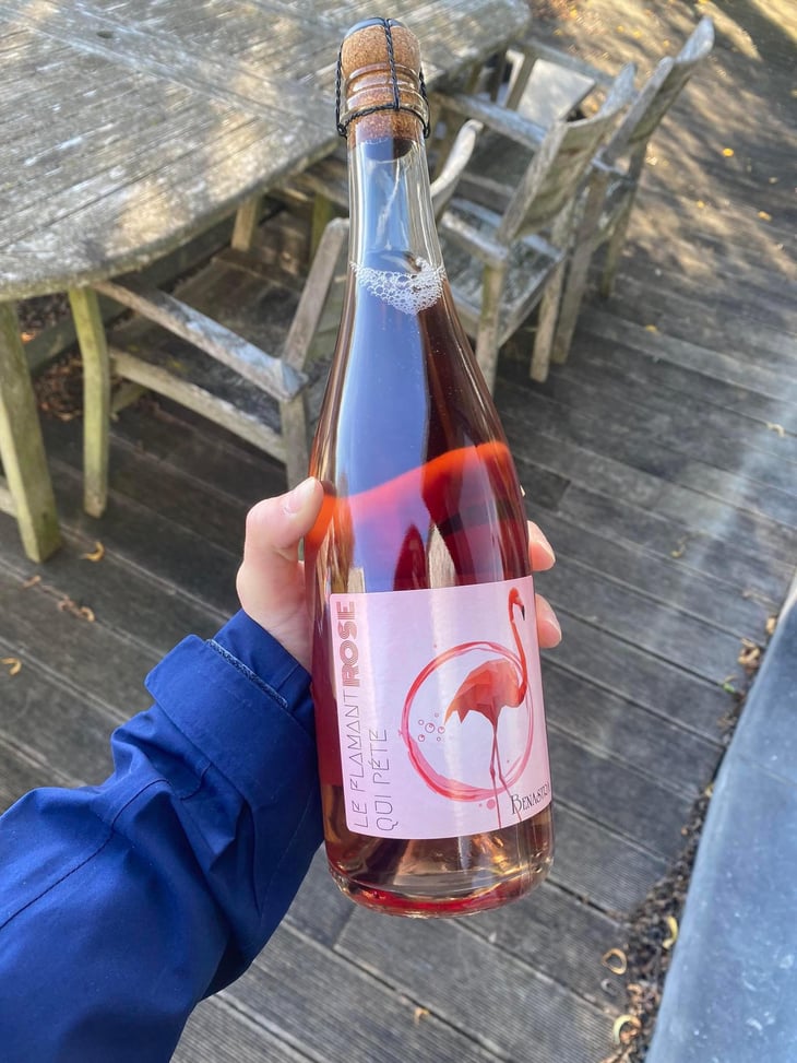 Flamant rose qui pète - Domaine Benastra - Joseph Paillé 