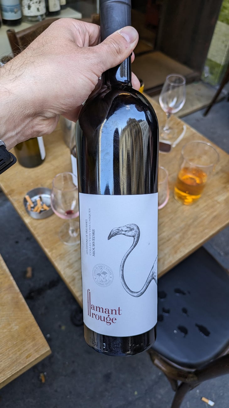 Flamant Rouge - Les Editions de Vins Rares - Loïc Mignotte , Renaud Saunier & Jean-Armand Bloc 