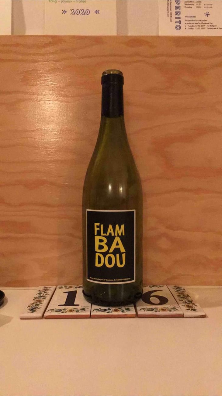 Flambadou - Mas Coutelou - Jean-François Coutelou 
