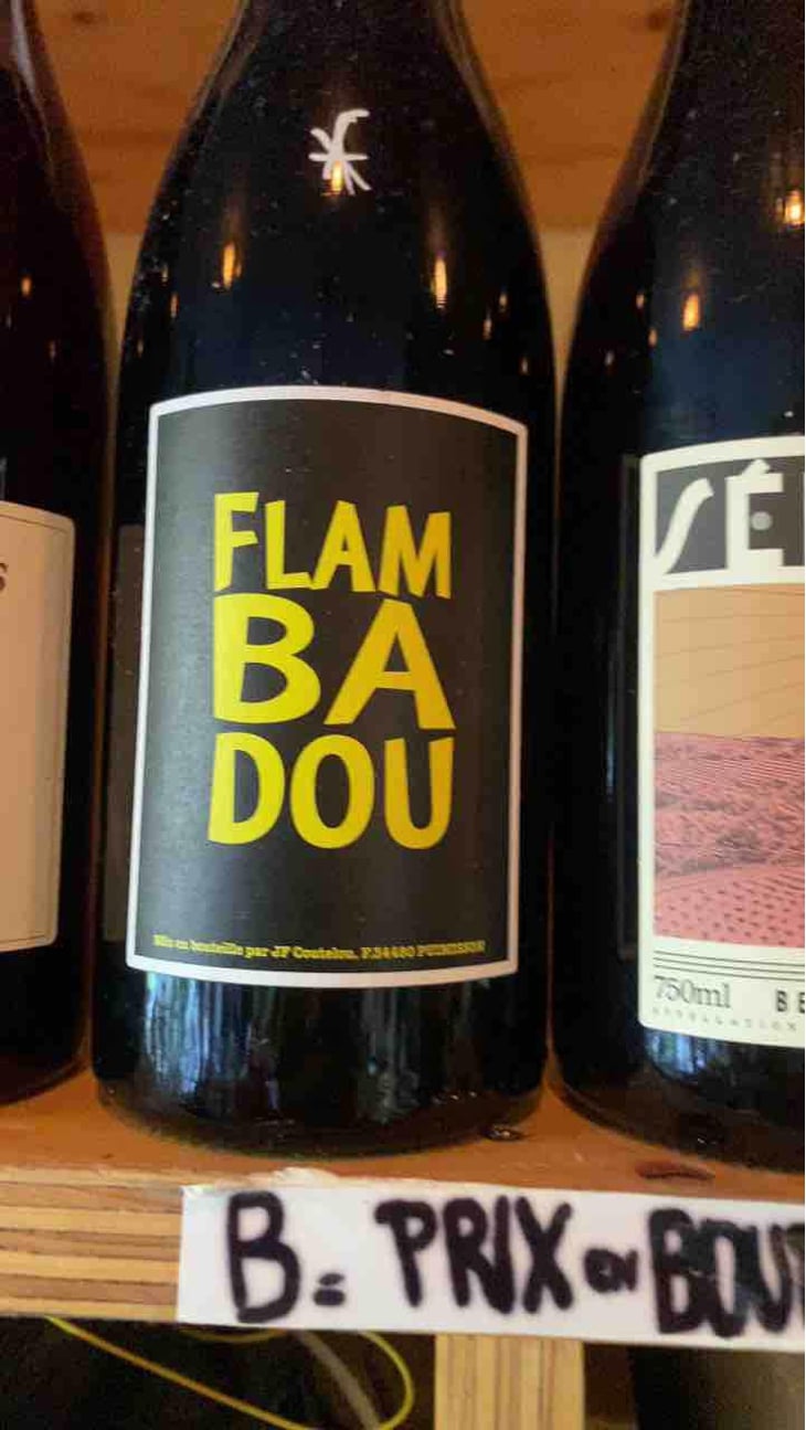 Flambadou - Mas Coutelou - Jean-François Coutelou 