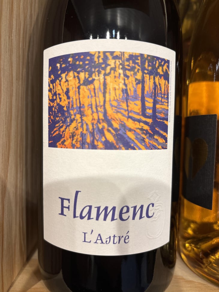 Flamenc - Domaine de l'Astré - Aude Duval et Sylvain Ohayon 