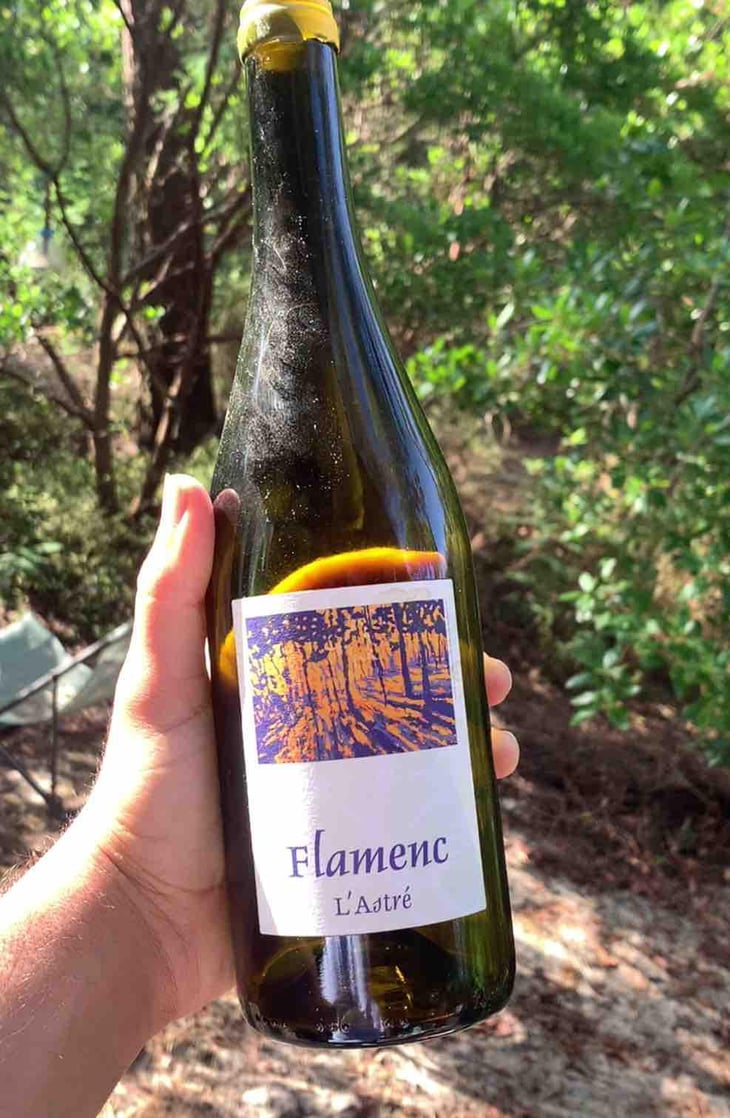 Flamenc - Domaine de l'Astré - Aude Duval et Sylvain Ohayon 