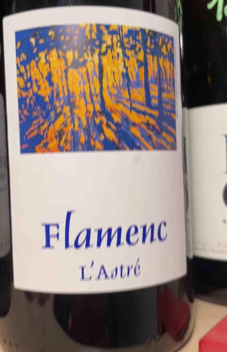 Flamenc - Domaine de l'Astré - Aude Duval et Sylvain Ohayon 