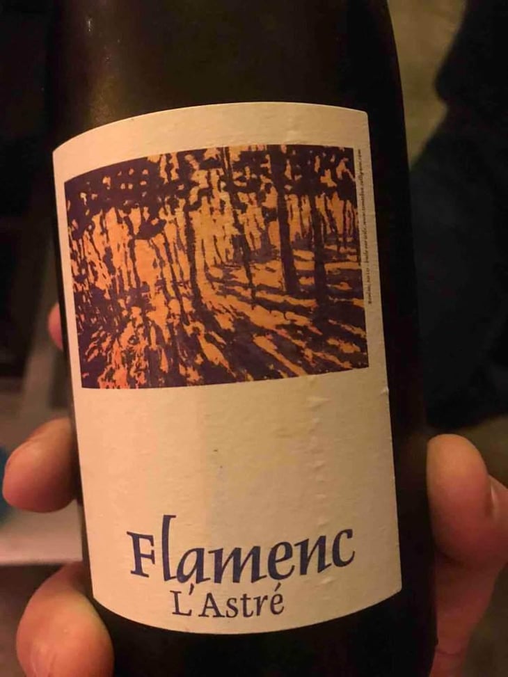 Flamenc - Domaine de l'Astré - Aude Duval et Sylvain Ohayon 