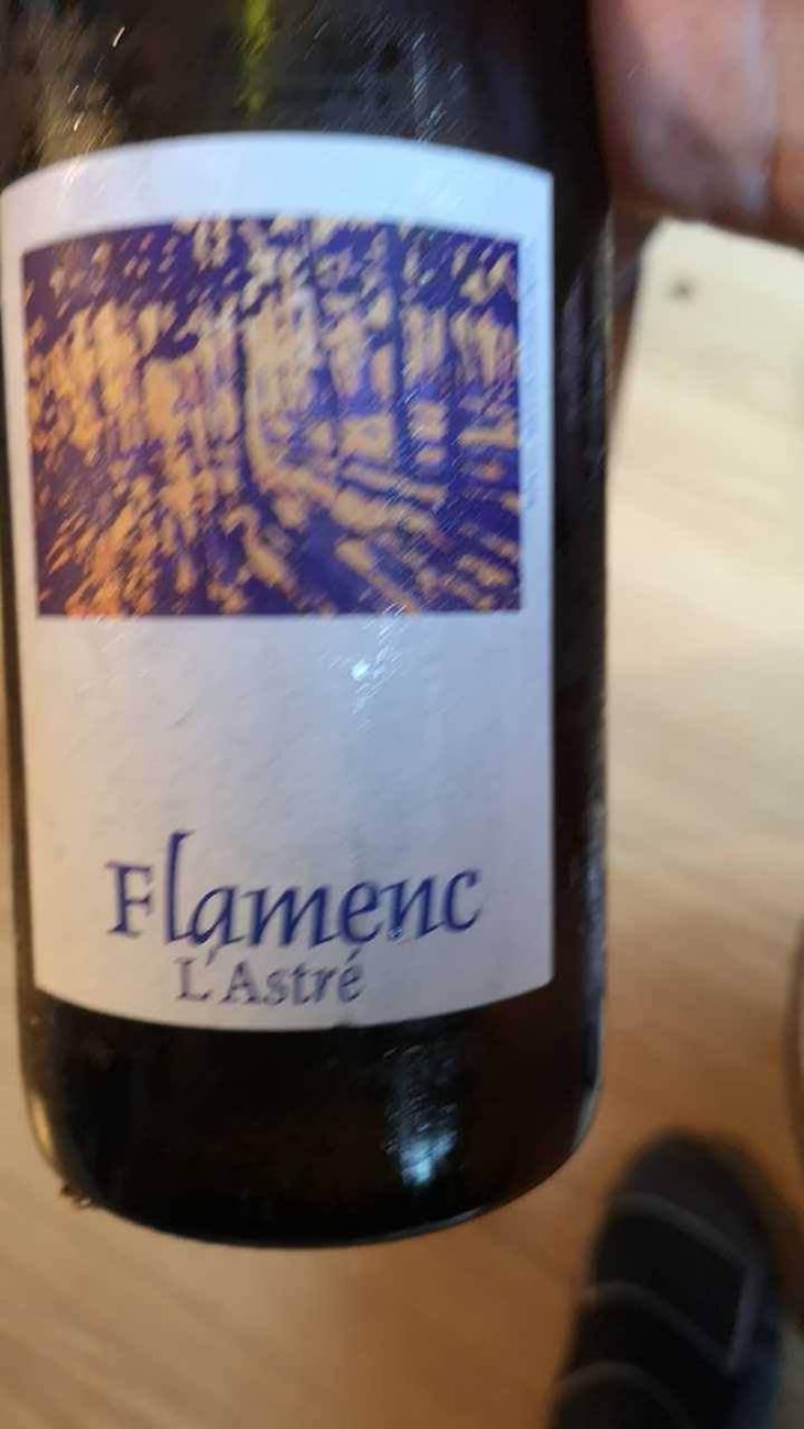Flamenc - Domaine de l'Astré - Aude Duval et Sylvain Ohayon 