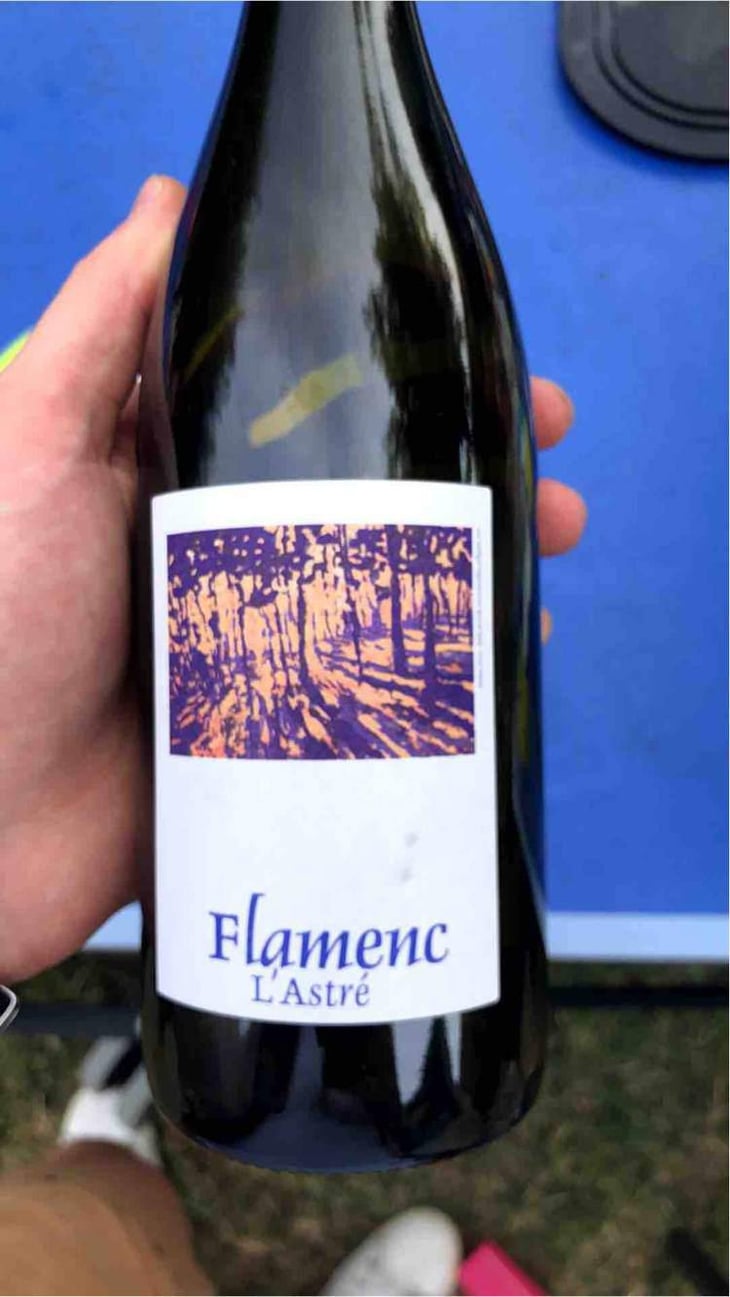 Flamenc - Domaine de l'Astré - Aude Duval et Sylvain Ohayon 
