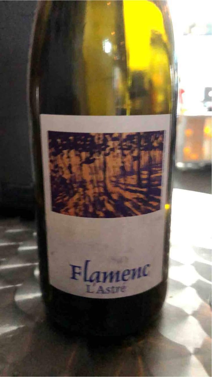 Flamenc - Domaine de l'Astré - Aude Duval et Sylvain Ohayon 