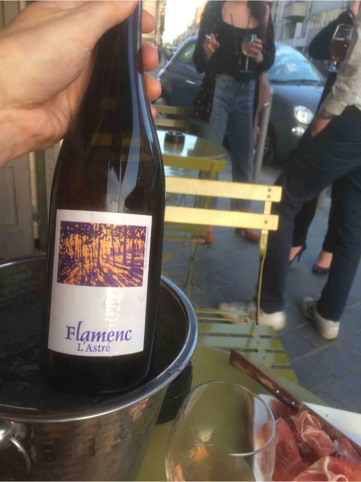 Flamenc - Domaine de l'Astré - Aude Duval et Sylvain Ohayon 