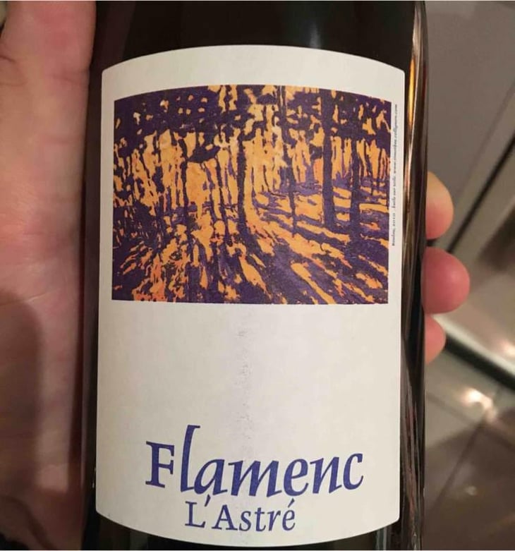 Flamenc - Domaine de l'Astré - Aude Duval et Sylvain Ohayon 