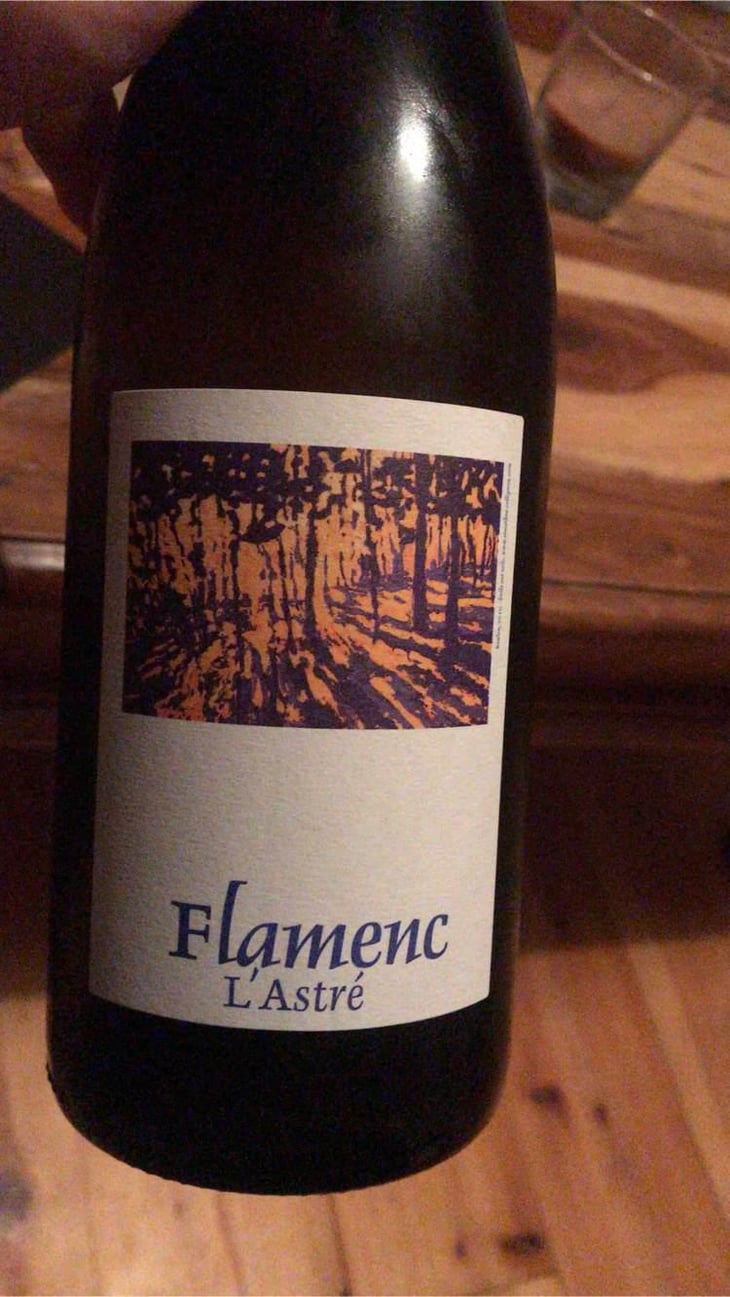 Flamenc - Domaine de l'Astré - Aude Duval et Sylvain Ohayon 
