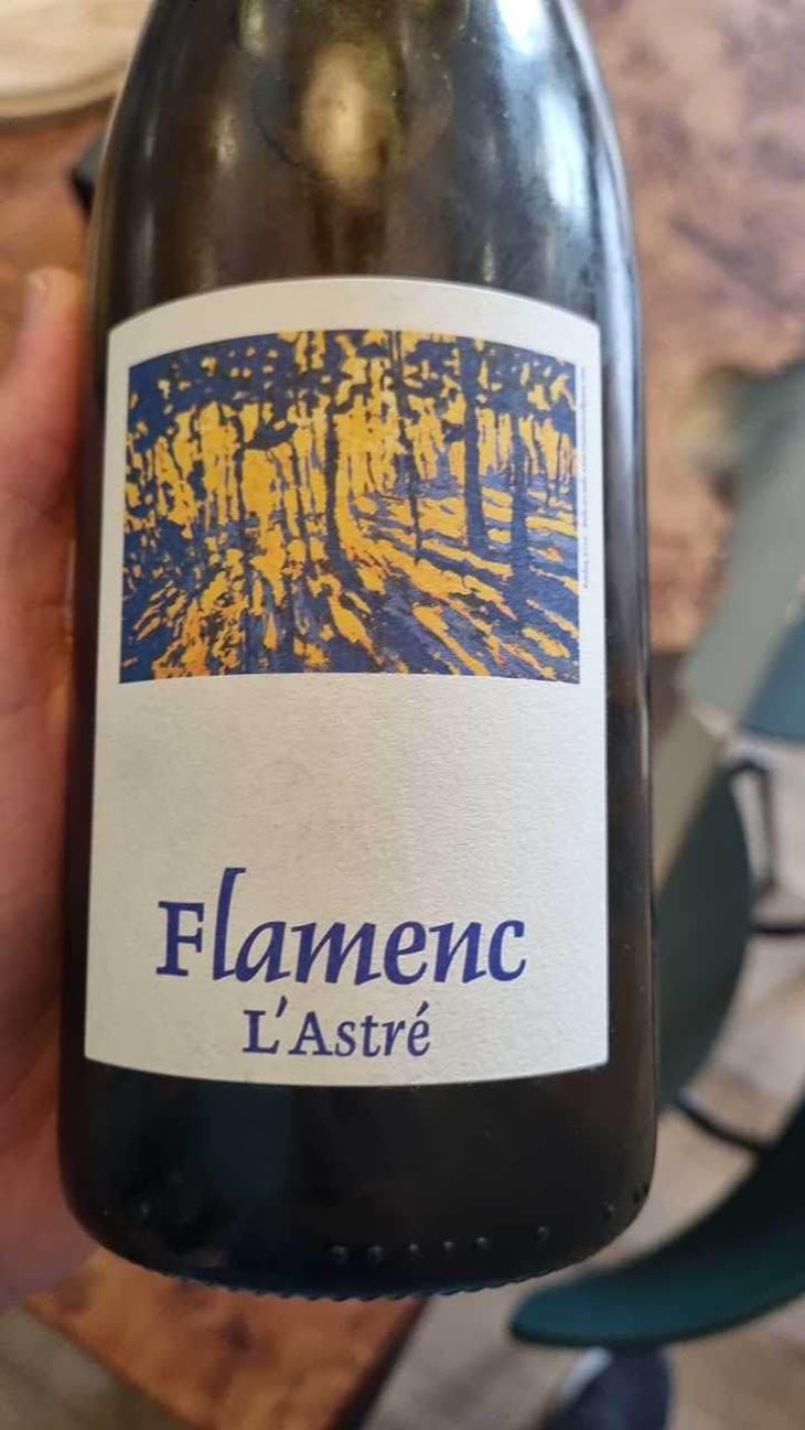 Flamenc - Domaine de l'Astré - Aude Duval et Sylvain Ohayon 