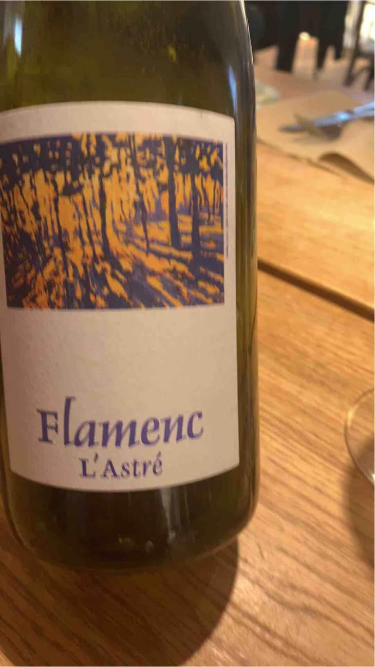 Flamenc - Domaine de l'Astré - Aude Duval et Sylvain Ohayon 