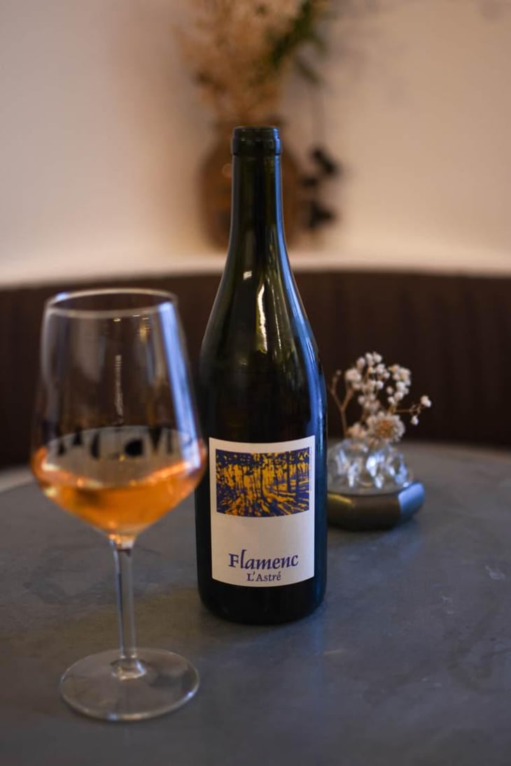 Flamenc - Domaine de l'Astré - Aude Duval et Sylvain Ohayon 