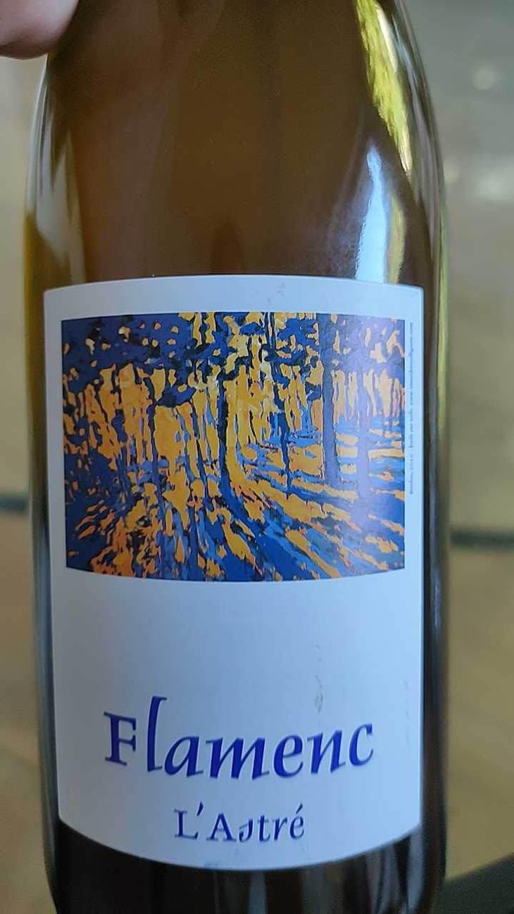 Flamenc - Domaine de l'Astré - Aude Duval et Sylvain Ohayon 