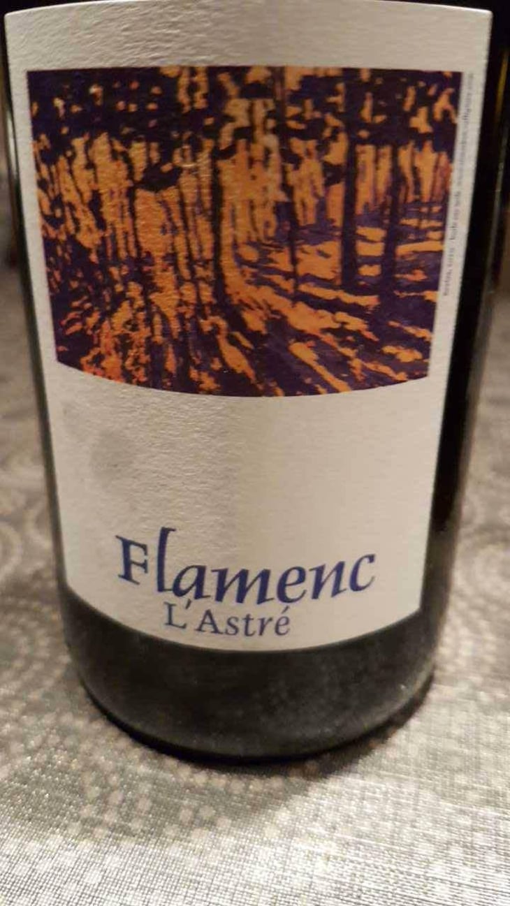 Flamenc - Domaine de l'Astré - Aude Duval et Sylvain Ohayon 