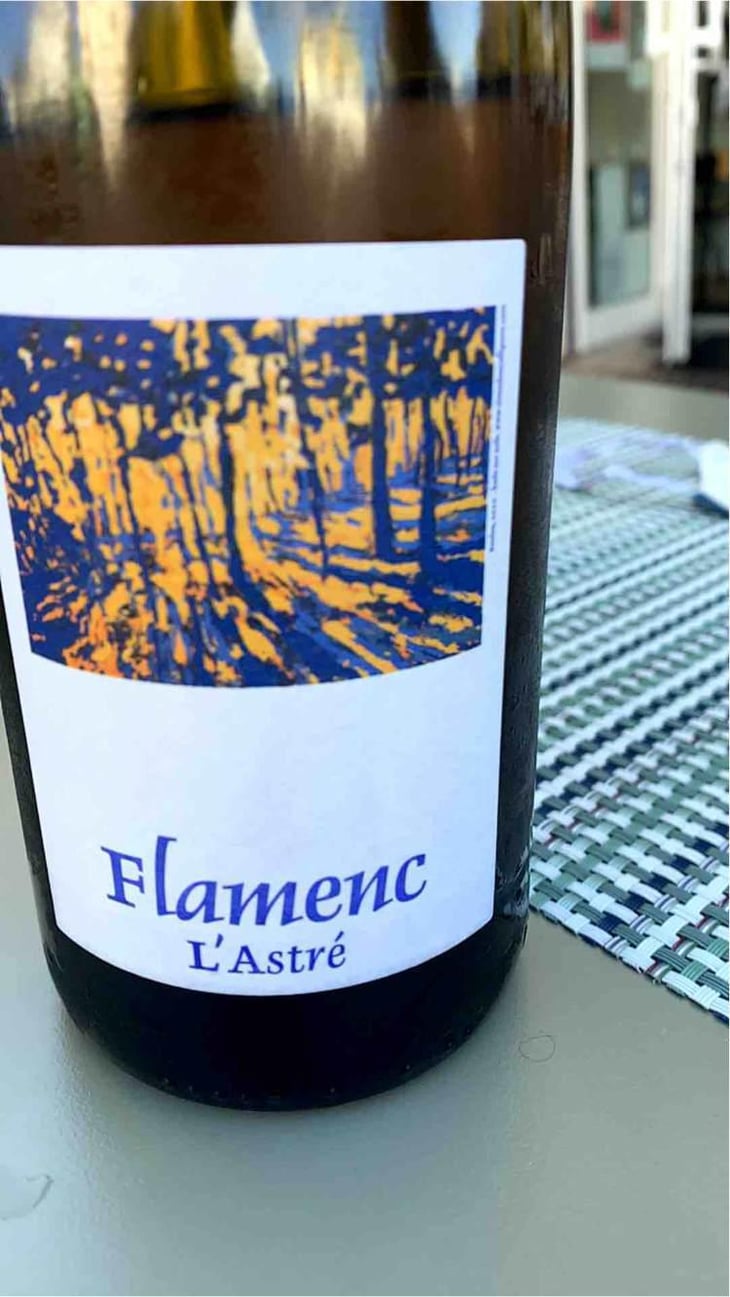 Flamenc - Domaine de l'Astré - Aude Duval et Sylvain Ohayon 