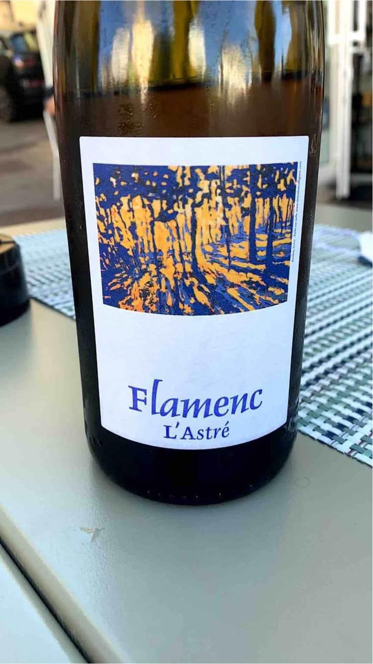 Flamenc - Domaine de l'Astré - Aude Duval et Sylvain Ohayon 