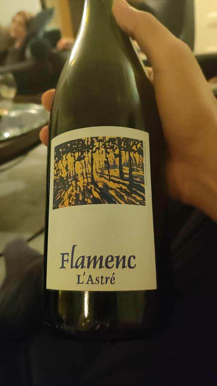 Flamenc - Domaine de l'Astré - Aude Duval et Sylvain Ohayon 