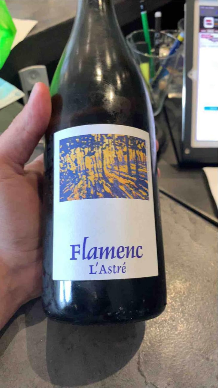 Flamenc - Domaine de l'Astré - Aude Duval et Sylvain Ohayon 
