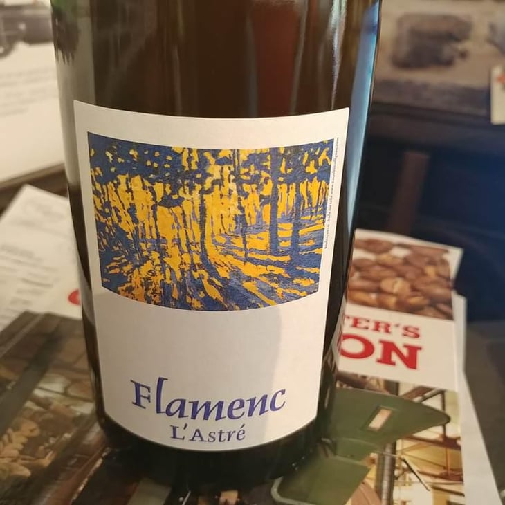 Flamenc - Domaine de l'Astré - Aude Duval et Sylvain Ohayon 
