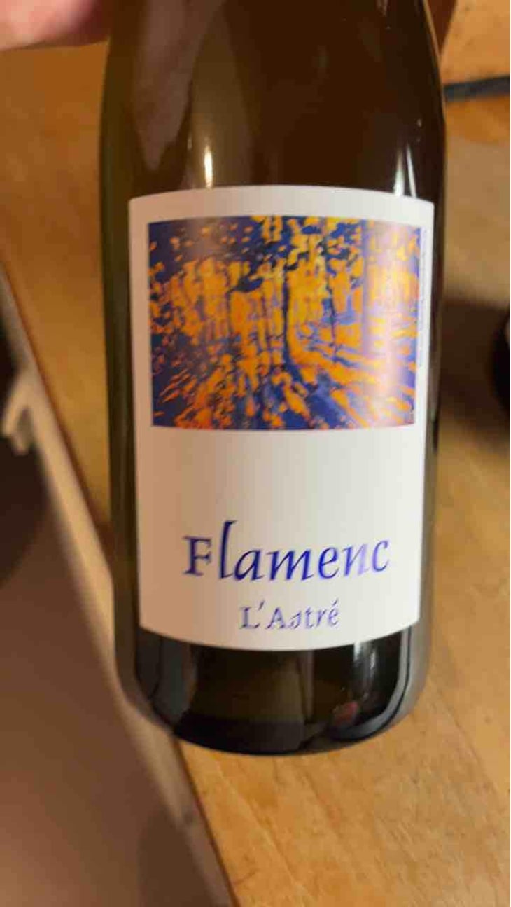 Flamenc - Domaine de l'Astré - Aude Duval et Sylvain Ohayon 