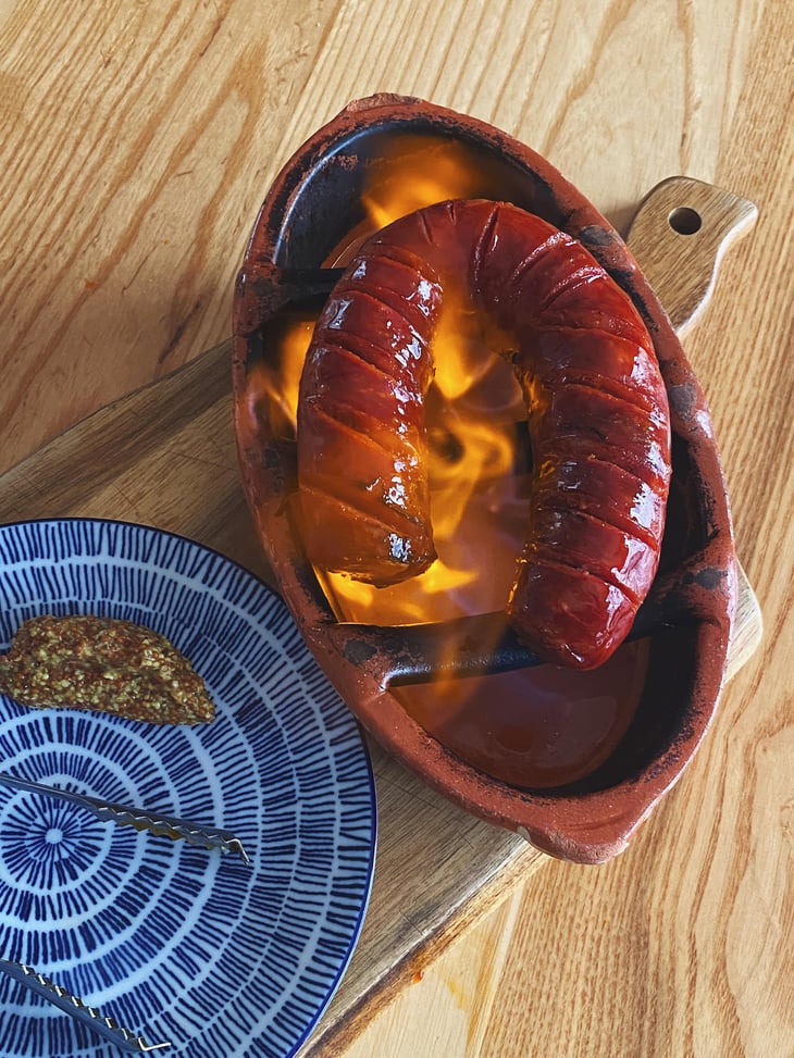 Flaming Chorizo - Barbosa Bar&Kitchen - 720277