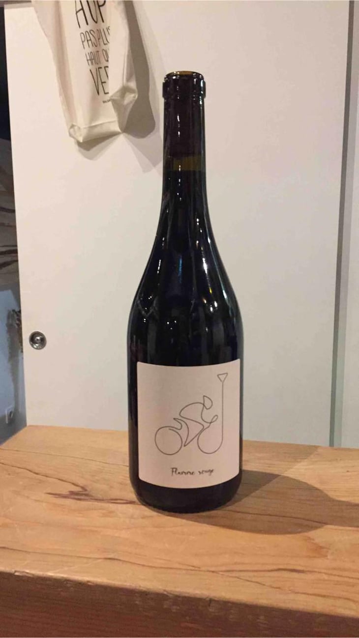 Flamme rouge - Axel Domont - Axel Domont 