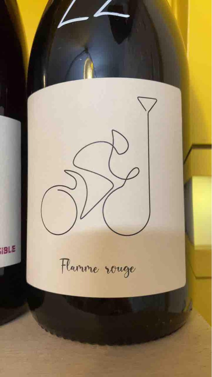 Flamme rouge - Axel Domont - Axel Domont 
