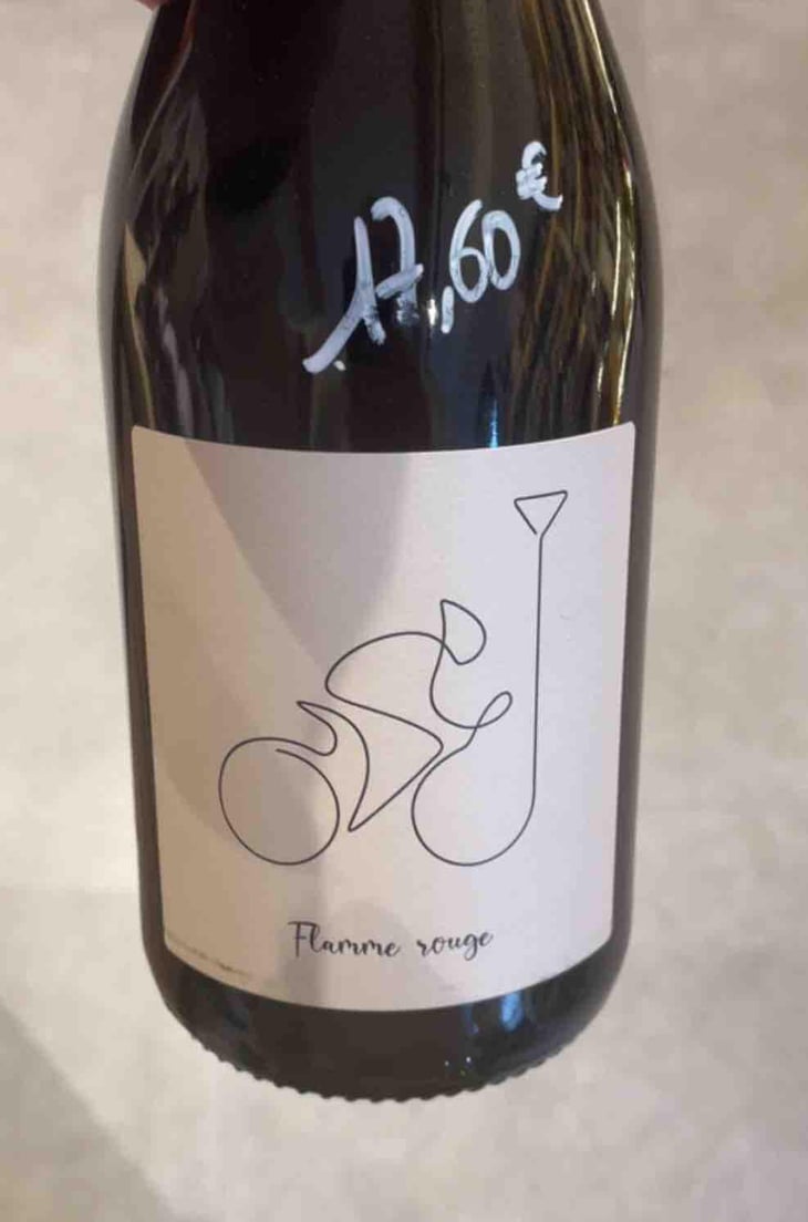 Flamme rouge - Axel Domont - Axel Domont 