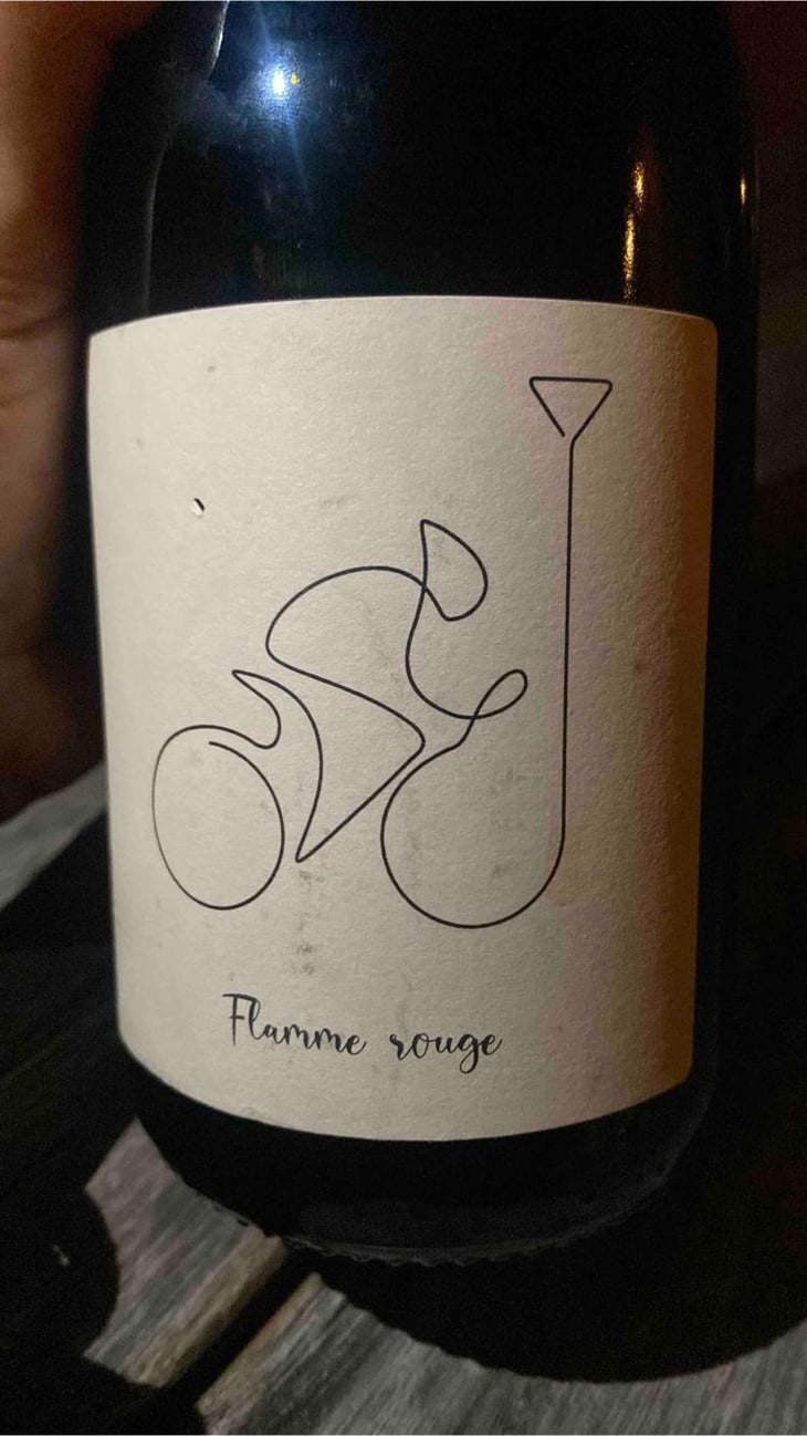 Flamme rouge - Axel Domont - Axel Domont 