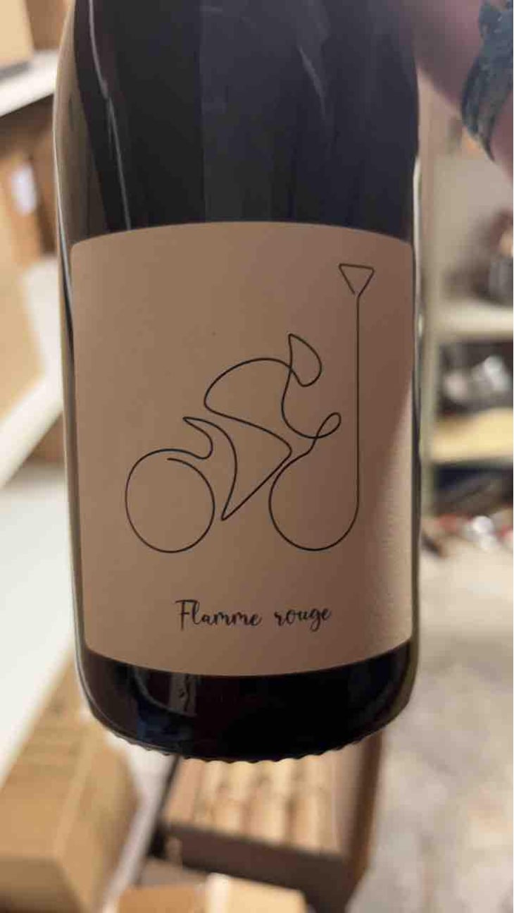 Flamme rouge - Axel Domont - Axel Domont 