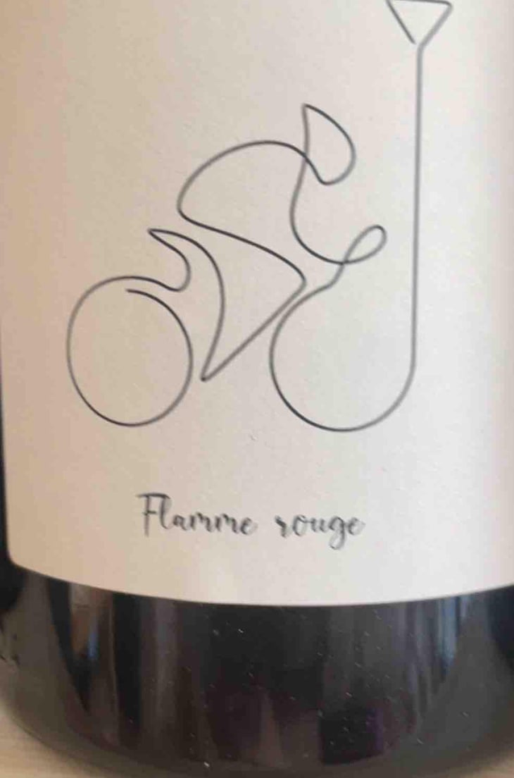 Flamme rouge - Axel Domont - Axel Domont 