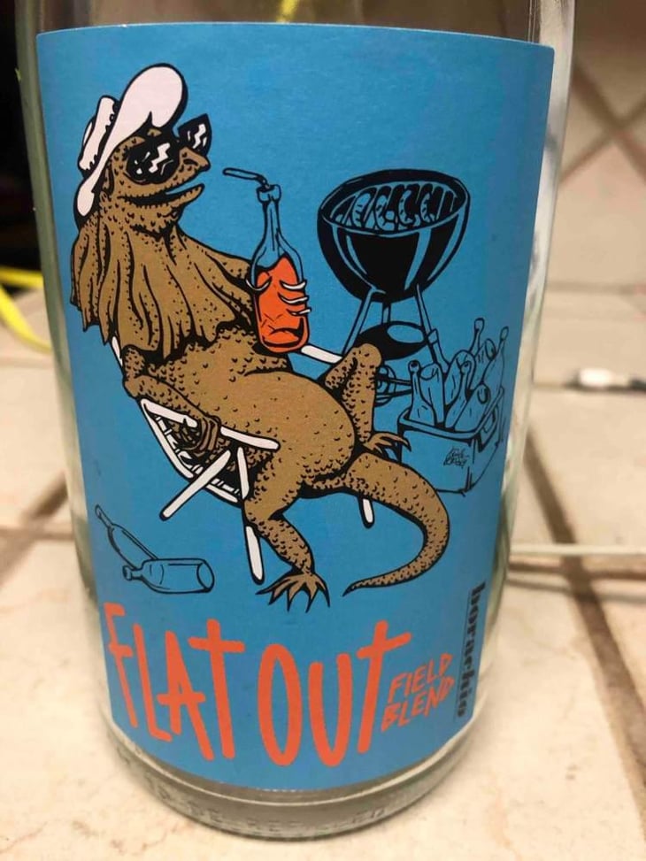 Flat Out - Borachio Wine - Alicia Basa & Mark Warner 