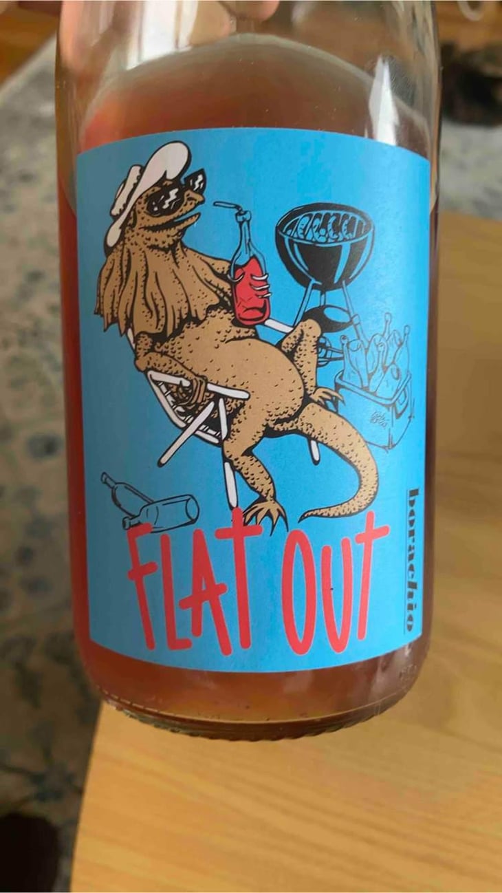 Flat Out - Borachio Wine - Alicia Basa & Mark Warner 