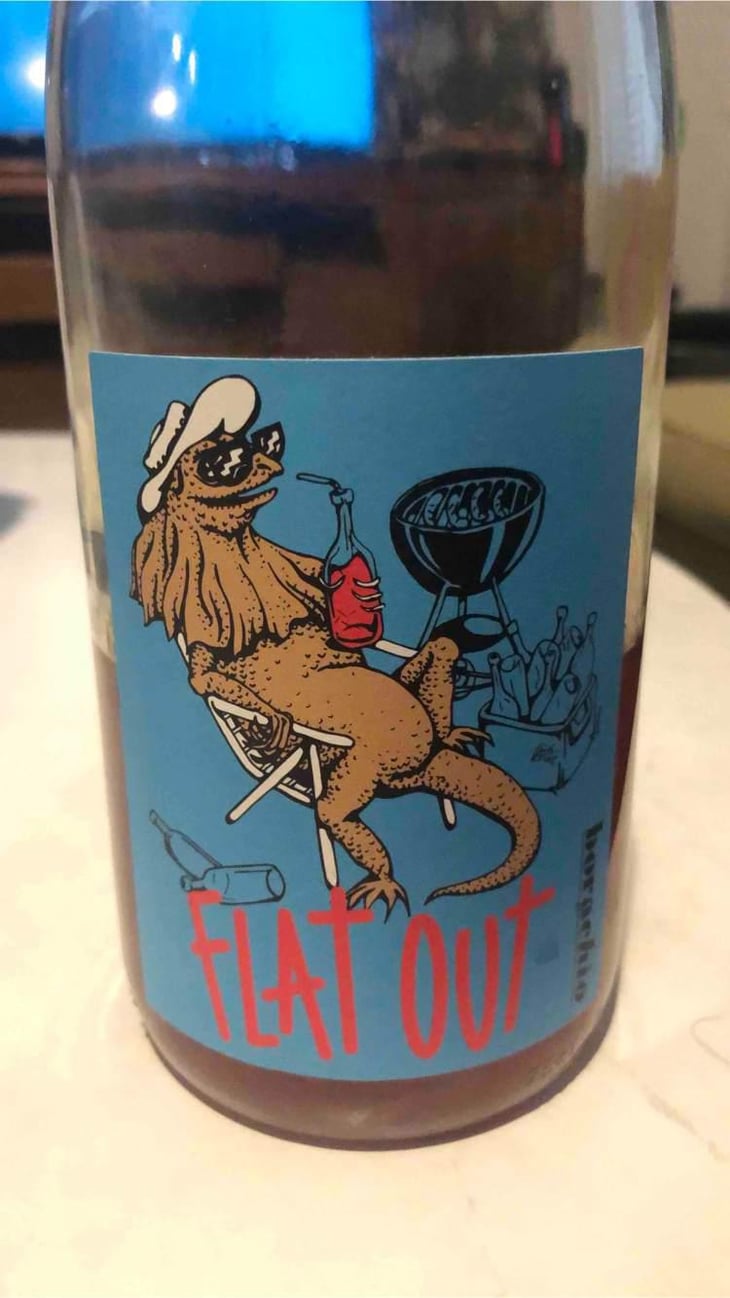 Flat Out - Borachio Wine - Alicia Basa & Mark Warner 