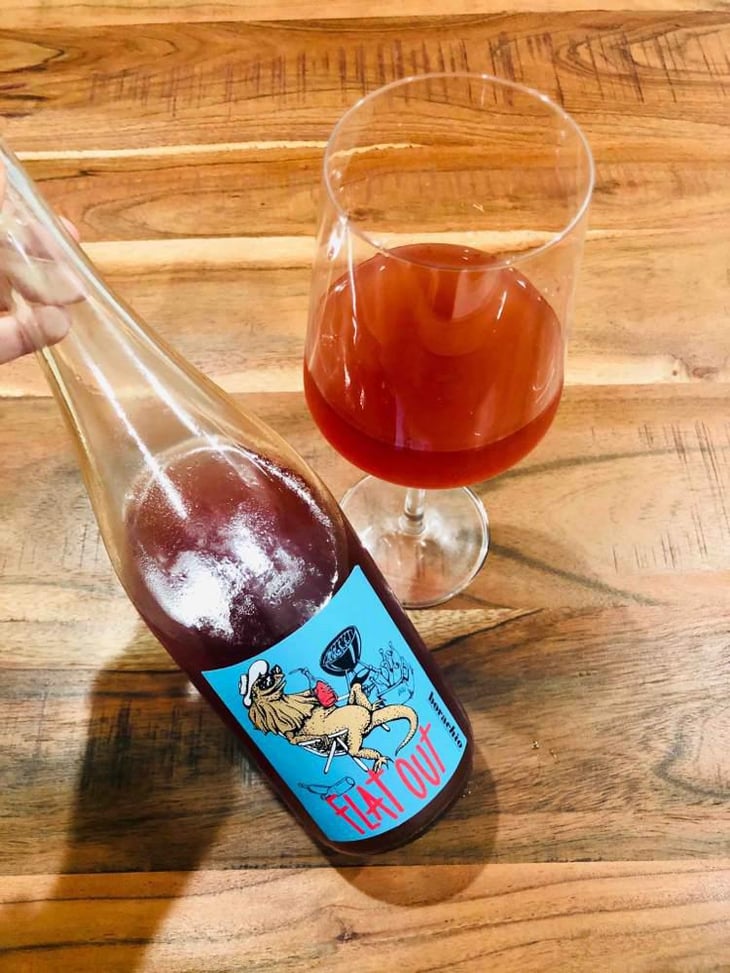 Flat Out - Borachio Wine - Alicia Basa & Mark Warner 