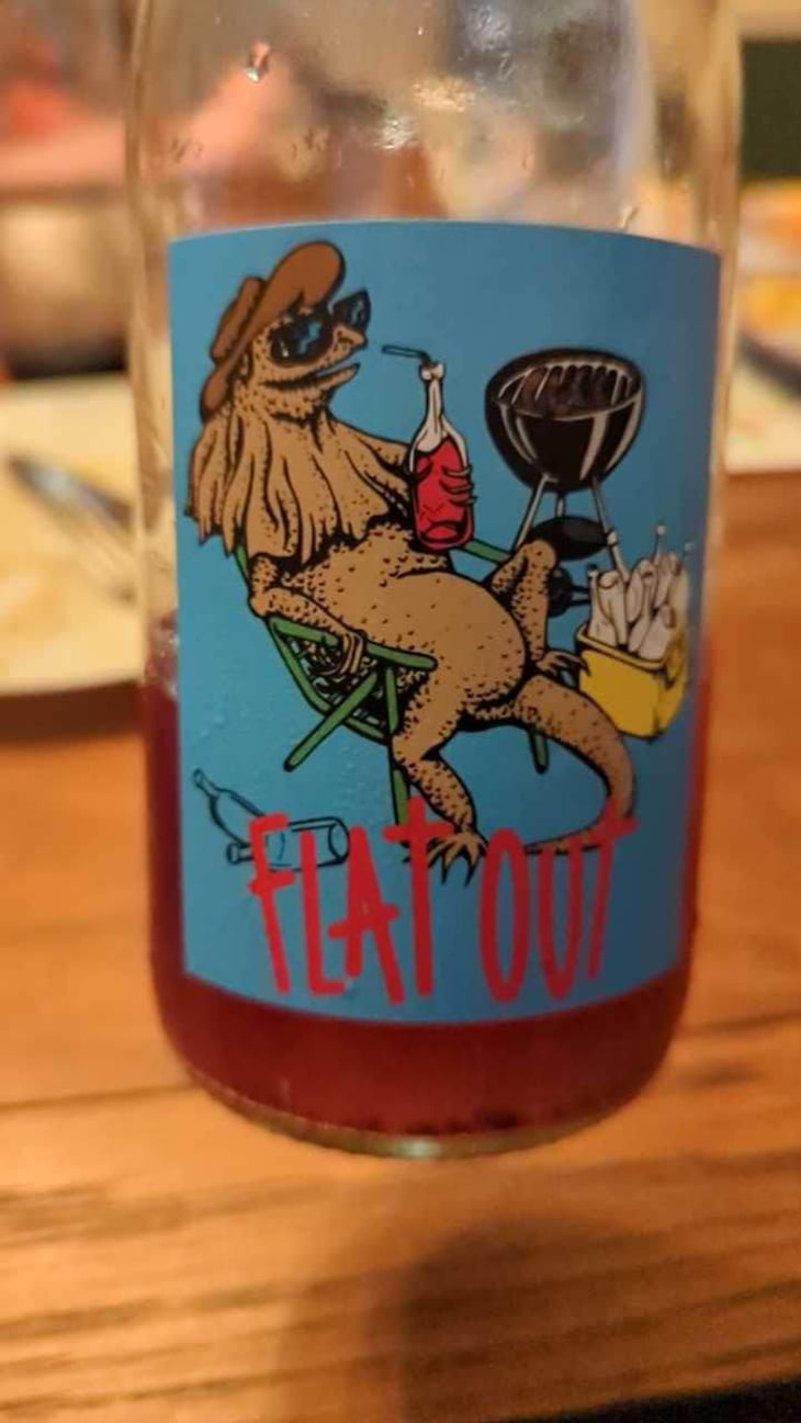 Flat Out - Borachio Wine - Alicia Basa & Mark Warner 