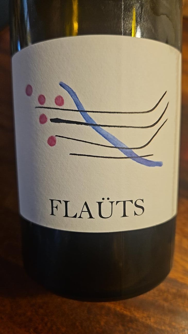 Flaüts - Domaine des 2 Fauves - Laura Soldan & Charles Henri Quantin -2022