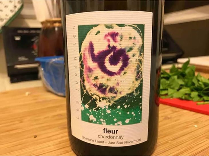 Les Juvéniles - Fleur Chardonnay - Domaine Labet - Julien, Charline & Romain Labet 