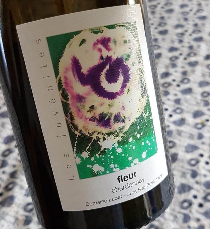 Les Juvéniles - Fleur Chardonnay - Domaine Labet - Julien, Charline & Romain Labet 
