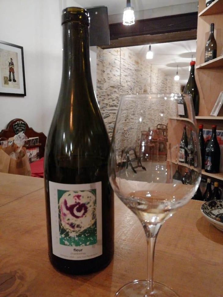 Les Juvéniles - Fleur Chardonnay - Domaine Labet - Julien, Charline & Romain Labet 