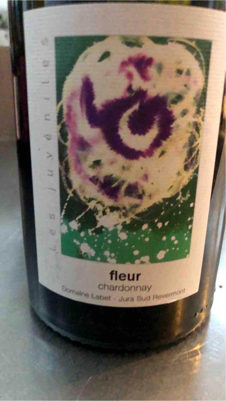 Les Juvéniles - Fleur Chardonnay - Domaine Labet - Julien, Charline & Romain Labet 