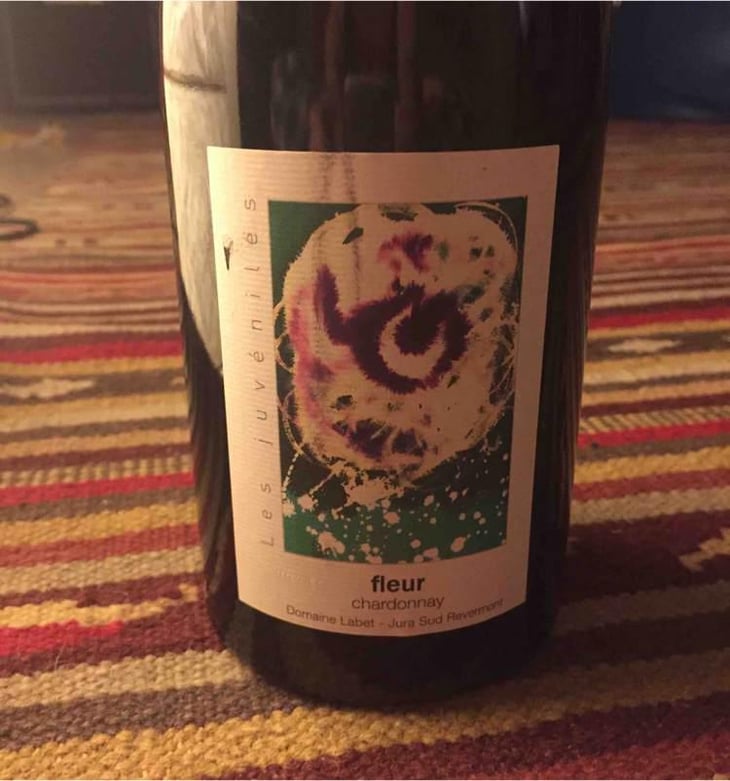 Les Juvéniles - Fleur Chardonnay - Domaine Labet - Julien, Charline & Romain Labet 