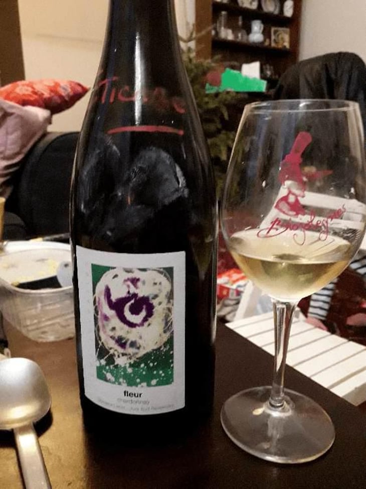 Les Juvéniles - Fleur Chardonnay - Domaine Labet - Julien, Charline & Romain Labet 