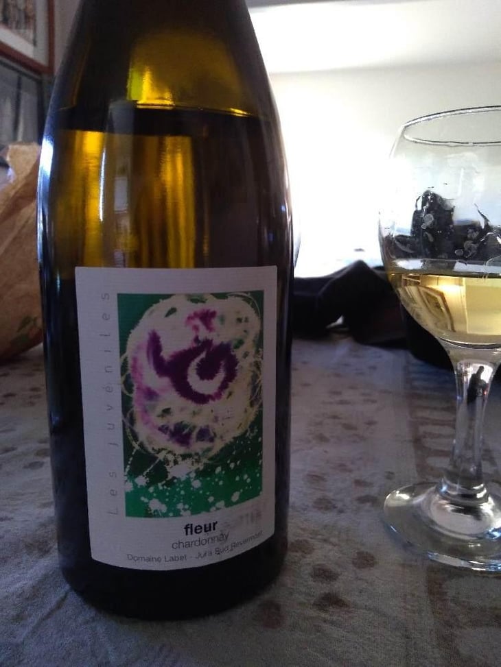 Les Juvéniles - Fleur Chardonnay - Domaine Labet - Julien, Charline & Romain Labet 